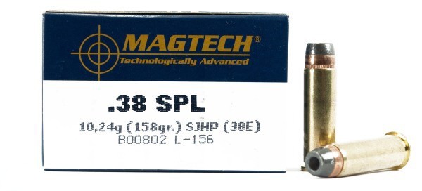 MAGTECH 38E 38SPL 158SJHP 50 - Win Repeating Arms Promotion